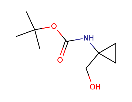 tert-butyl 1-(hydroxymethyl)cyclopropylcarbamate