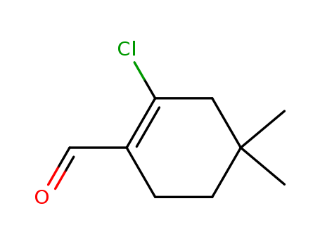 2-chloro-4,4-dimethylcyclohex-1-enecarbaldehyde