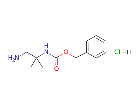 2-N-Cbz-2-methylpropane-1,2-diamine-HCl