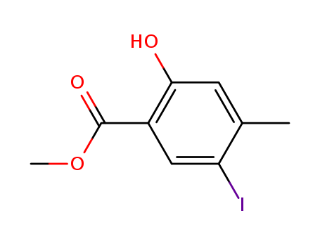 methyl 2-hydroxy-5-iodo-4-methylbenzoate