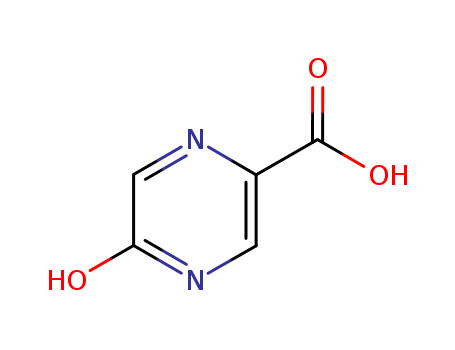 5-hydroxypyrazine-2-carboxylic acid