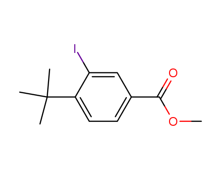 methyl 4-tert-butyl-3-iodobenzoate