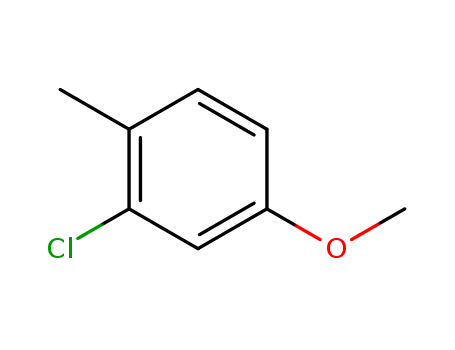 2-CHLORO-4-METHOXY-1-METHYLBENZENE