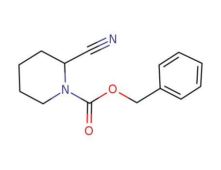 1-CBZ-2-cyanopiperidine