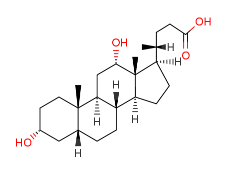 (R)-4-((3R,5R,8R,9S,10S,12S,13R,14S,17R)-3,12-dihydroxy-10,13-dimethylhexadecahydro-1H-cyclopenta[a]phenanthren-17-yl)pentanoic acid