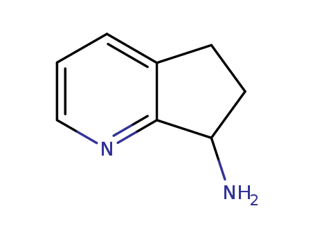 6,7-dihydro-5H-cyclopenta[b]pyridin-7-amine