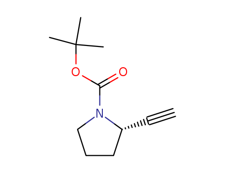 (S)-TERT-BUTYL 2-ETHYNYLPYRROLIDINE-1-CARBOXYLATE