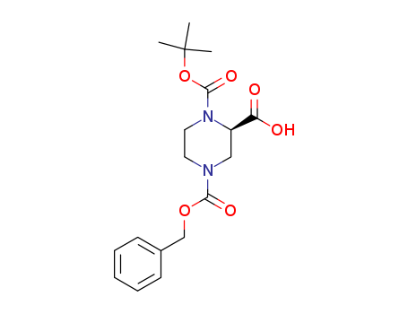 (R)-1-N-BOC-4-N-Cbz-piperazine-2-carboxylic acid