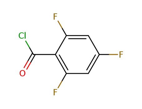 2,4,6-trifluorobenzoyl chloride