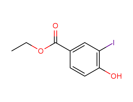 ethyl 4-hydroxy-3-iodobenzoate