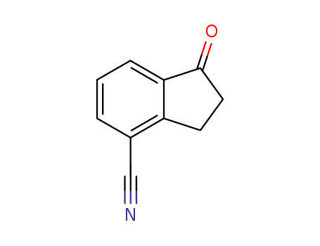 1-OXO-INDAN-4-CARBONITRILE