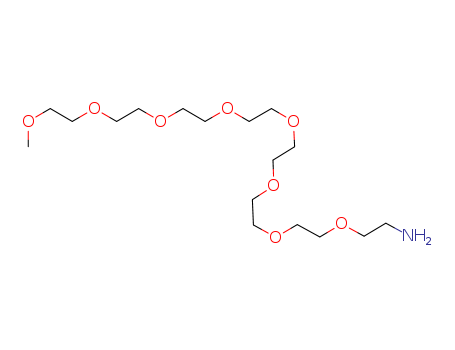 2,5,8,11,14,17,20,23-octaoxapentacosan-25-amine