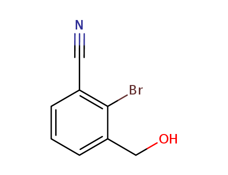 2-bromo-3-(hydroxymethyl)benzonitrile