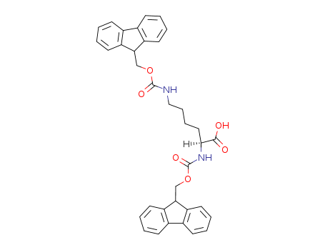 FMOC-LYS(FMOC)-OH