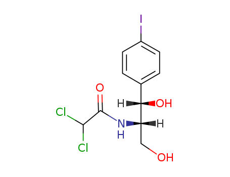 2,2-dichloro-N-((1R,2R)-1,3-dihydroxy-1-(4-iodophenyl)propan-2-yl)acetamide