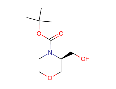 (S)-tert-butyl 3-(hydroxymethyl)morpholine-4-carboxylate