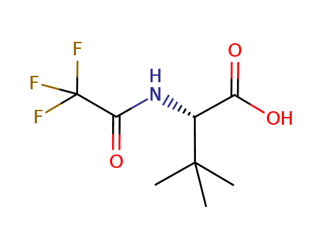 (S)-3,3-dimethyl-2-(2,2,2-trifluoroacetamido)butanoic acid