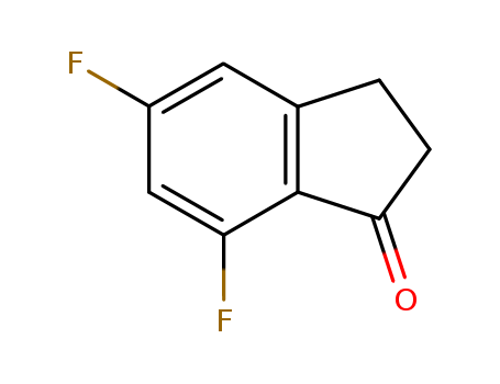 5,7-DIFLUORO-1-INDANONE