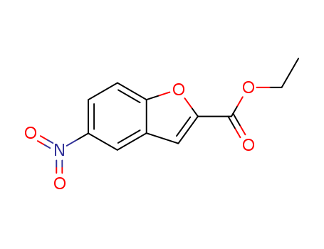 ethyl 5-nitrobenzofuran-2-carboxylate