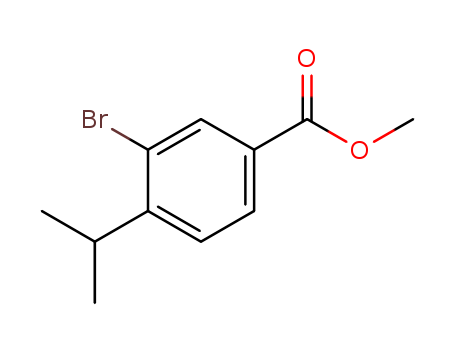 methyl 3-bromo-4-isopropylbenzoate