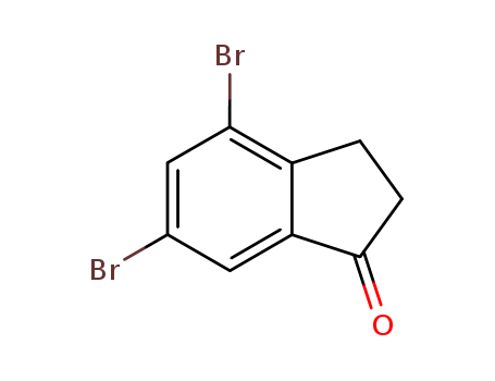 4,6-DIBROMO-1-INDANONE