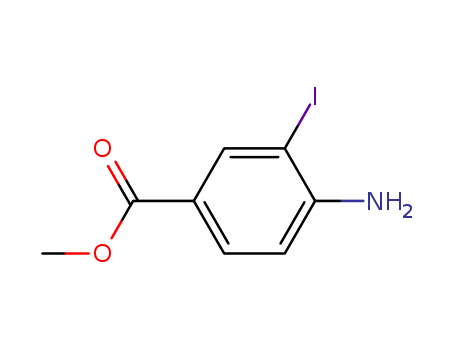 METHYL 4-AMINO-3-IODOBENZOATE