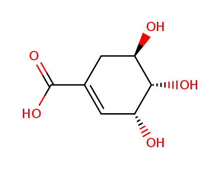 (3R,4S,5R)-3,4,5-trihydroxycyclohex-1-ene-1-carboxylic acid