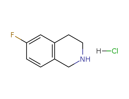 6-fluoro-1,2,3,4-tetrahydroisoquinolinehydrochloride