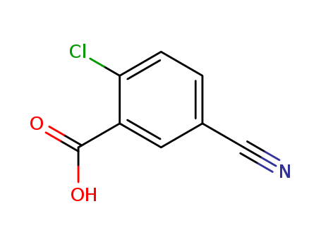 2-chloro-5-cyanobenzoic acid