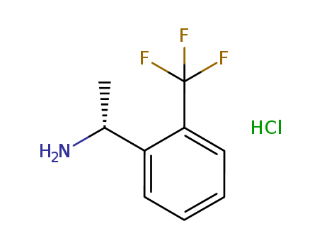 (R)-1-[2-(TRIFLUOROMETHYL)PHENYL]ETHYLAMINE-HCl