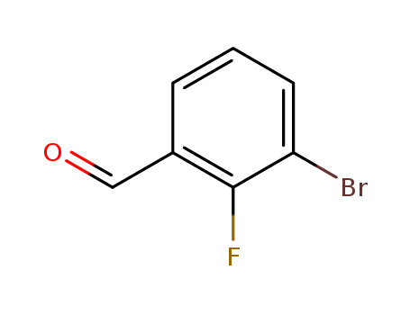 3-bromo-2-fluorobenzaldehyde