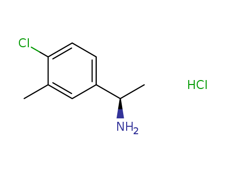 (S)-1-(4-CHLORO-3-METHYLPHENYL)ETHANAMINE-HCl