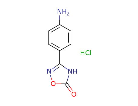 3-(4-aminophenyl)-1,2,4-oxadiazol-5(4H)-one-HCl