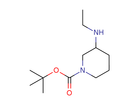 3-ETHYLAMINO-PIPERIDINE-1-CARBOXYLIC ACID TERT-BUTYL ESTER