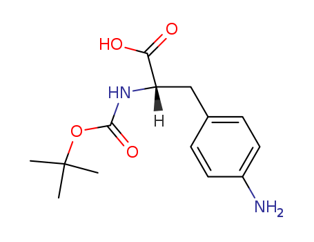 BOC-4-AMINO-L-PHENYLALANINE