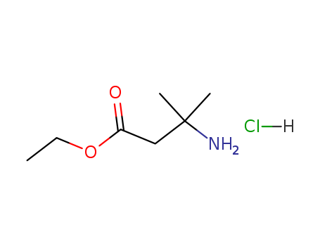 ethyl 3-amino-3-methylbutanoate hydrochloride