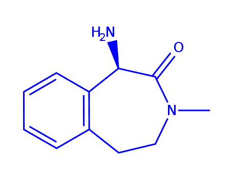 (R)-1-amino-3-methyl-4,5-dihydro-1H-benzo[d]azepin-2(3H)-one-HCl