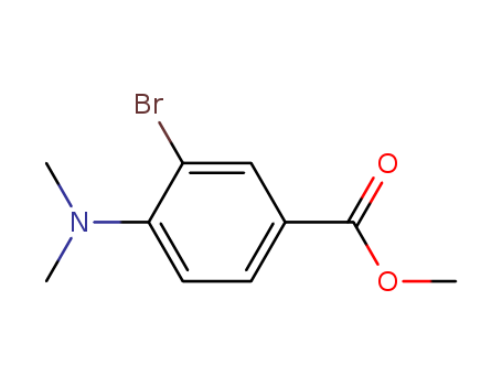 methyl 3-bromo-4-(dimethylamino)benzoate