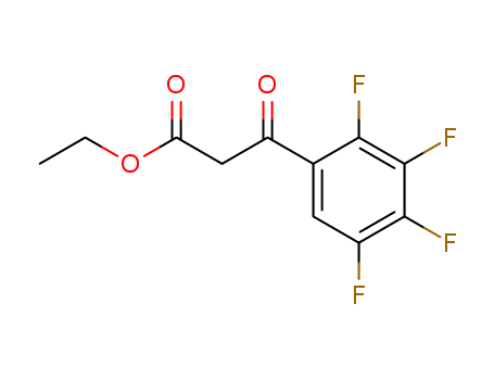 Ethyl (2,3,4,5-Tetrafluorobenzoyl)acetate