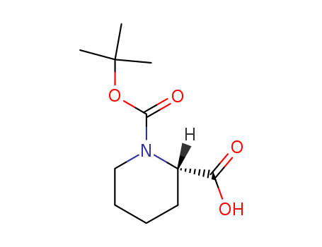 BOC-L-PIPECOLIC ACID 
(S-N-BOC-PIPECOLIC ACID)