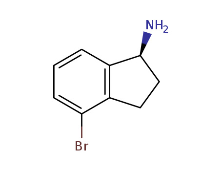 (S)-4-bromo-2,3-dihydro-1H-inden-1-amine-HCl