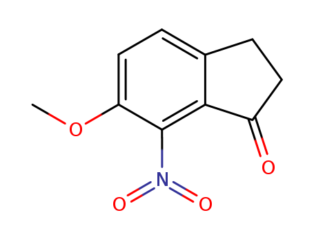 6-METHOXY-7-NITRO-1-INDANONE