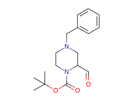 (S)-1-Boc-4-benzylpiperazine-2-carbaldehyd