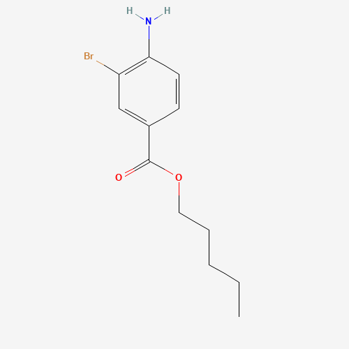 pentyl 4-amino-3-bromobenzoate