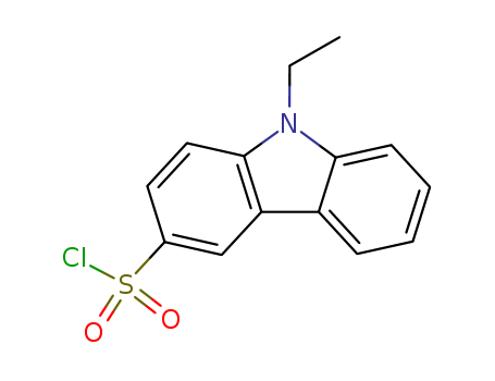 9-ethyl-9H-carbazole-3-sulfonyl chloride