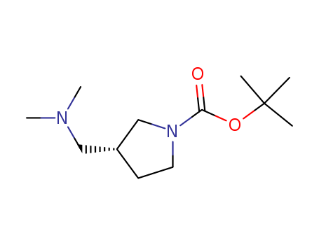 R-1-BOC-3-DIMETHYLAMINOMETHYL-PYRROLIDINE