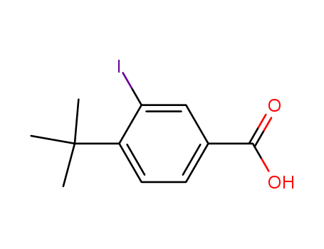 4-tert-butyl-3-iodobenzoic acid