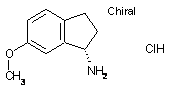 (S)-6-METHOXY-2,3-DIHYDRO-1H-INDEN-1-AMINE-HCl