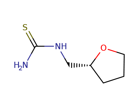 1-((tetrahydrofuran-2-yl)methyl)thiourea