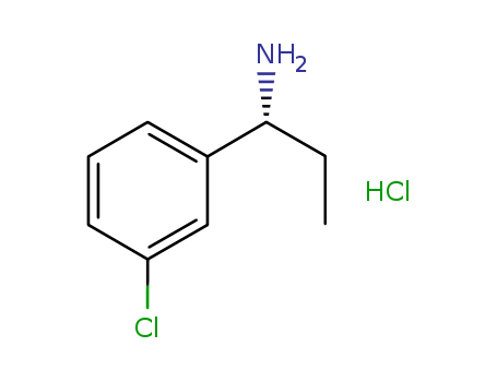 (R)-1-(3-CHLOROPHENYL)PROPAN-1-AMINE-HCl